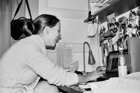 Ilford 400 B&W black and white film professional iso 400 home my environment  @home  funny laughing desk studying fun laughter 